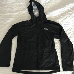 NorthFace lightweight windbreaker zip up jacket